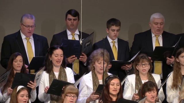 Он ведет меня - хор и оркестр "Светлый миг" смотреть онлайн