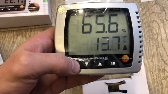 Термогигрометр Testo 608-H2, Артикул: 0560 6082