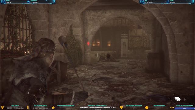 [PC ¦ Стрим] "A Plague Tale: Innocence" - Ничто не случайно