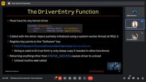 "Windows Drivers Internals" workshop by Pavel Yosifovich | "PURPLE-TEAM BOOT CAMP" | DMZCON-2023