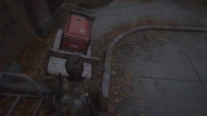 The Last of Us Part I University Generator Glitch 2