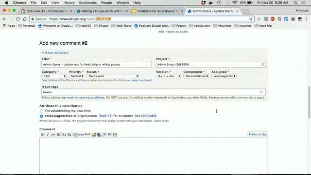 Dred(itor) the Issue Queue? Don't - It's Simple(lytest) to Git in! смотреть онлайн