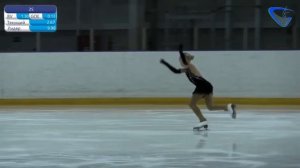 Мария Арсёнова. 2 юношеский разряд. Фигурное катание на коньках