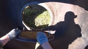 Сделал Бассейн или ёмкость для полива участка из Колеса К 700. Огромный резиновый бак из колеса.