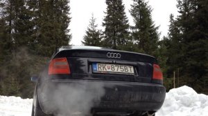 Audi A4 b5 1.8t quattro exhaust