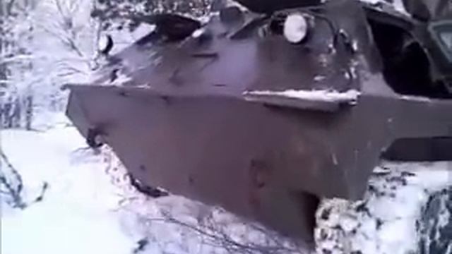 МТЛБу УРБ 2А2 ЗАО МурманскТИСИз смотреть онлайн