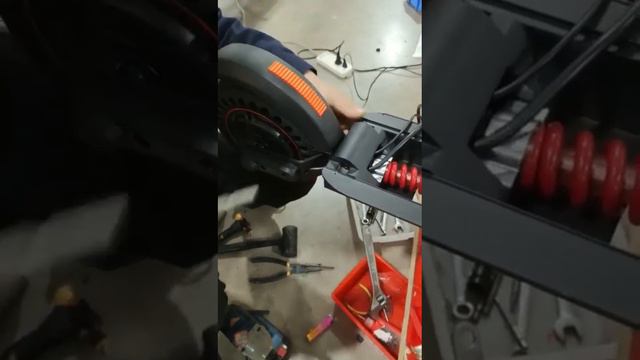 KuKirin S1 Pro rear fender replacement tutorial 3，https://goo.by/x2LcC смотреть онлайн