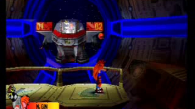 Crash Bandicoot 2 - Boss#4 N.Gin