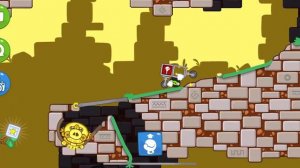 Bad Piggies 6-16 Perfect Win