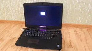 DELL ALIENWARE A17 ЗАГРУЗКА