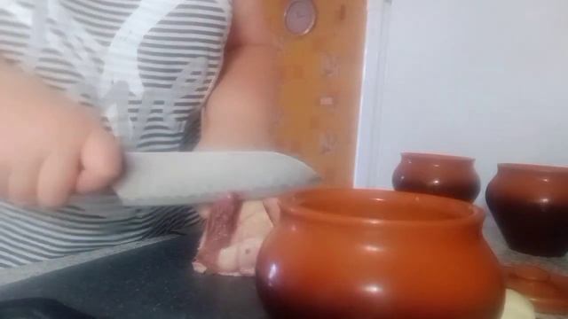 Жизнь в деревне/Жизнь бедных людей в Российской глубинке. Суп гороховый.Жаркое в горшочках . смотреть онлайн