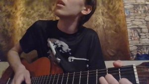 На поле танки грохотали.(версия под гитару)