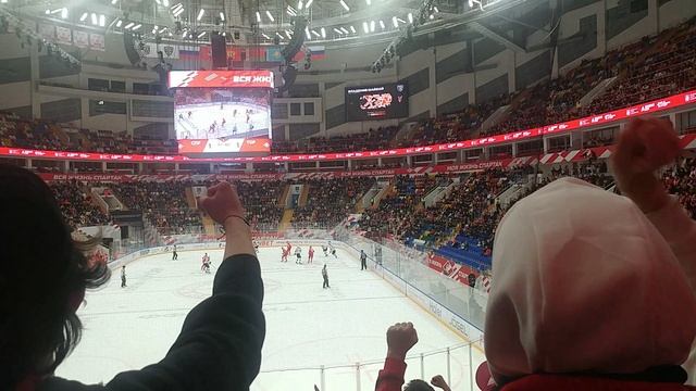 А первым будет Спартак. ХК Спартак Москва - ХК Торпедо Нижний Новгород 29.01.2024