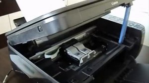 Заправка и обнуление картриджа на принтер PIXMA Canon MP495