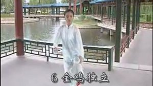 Тай чи - basic форма - 8 движения