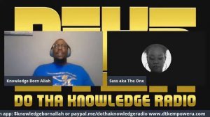 Knowledge Born- whats da science after midnight edition ft. Sass Shwa Lewi