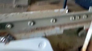 газель замена правой боковины