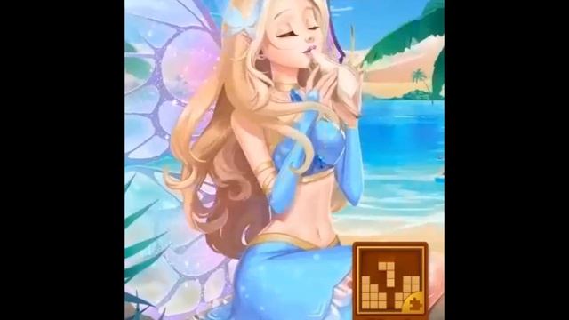 Jigsaw Block Puzzle - Beauty смотреть онлайн