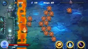 Стрим игры "Defender II".