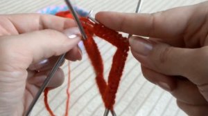 Вязание по кругу на пяти спицах