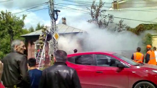 Пожар на Смирнова 11 июня 2015 2 смотреть онлайн