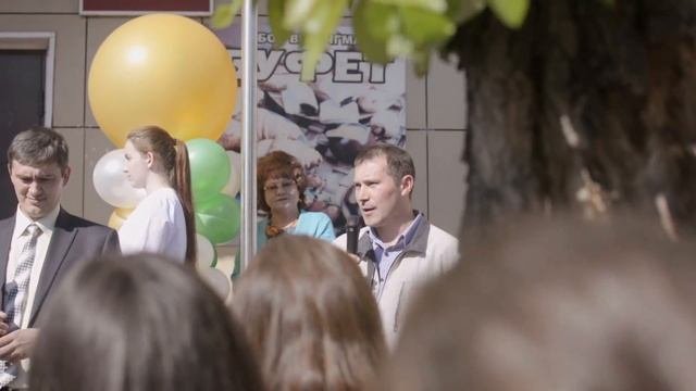 Открытие общежития №4 // ЧГМА 2017
