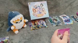 Коллекционные карточки Goddess Story / История Богини / NS-09