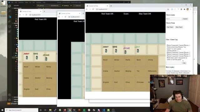 Programming a Multiplayer Game in JavaScript | Day 6 - Finishing up ...