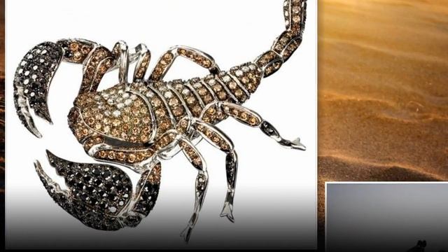 Брошки из бисера - для вдохновения. Скорпионы. Часть 2 смотреть онлайн