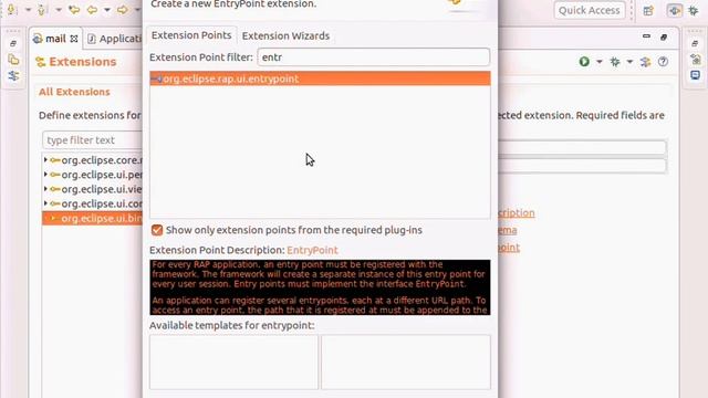 Eclipse RAP 101 смотреть онлайн