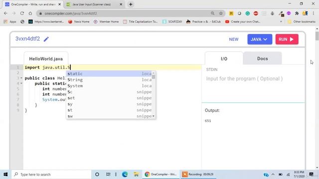 3 Math in java смотреть онлайн