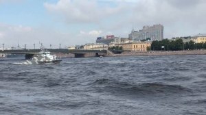 Парад кораблей на день ВМФ в Санкт Петербурге 2018 часть 1