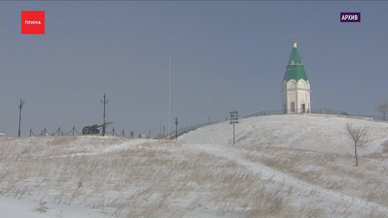 Пушка вернётся на Караульную гору Красноярска