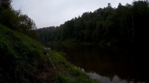 Рыбалка на Упе в Сезон тропических дождей-2021.