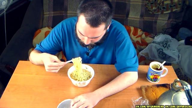 Лапша Ve-Wong с креветками. Лапшемания смотреть онлайн