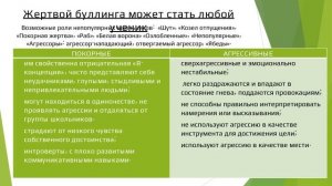 Буллинг, информация для 1 - 4 классов