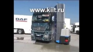 Автономная щеточная мойка грузовиков ITECO TRUCK WASH 500 D щеточные автомойки грузовых автомобиле