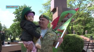 Зеленые береты: День пограничника отметили в Бресте