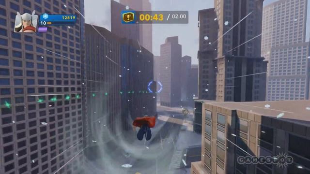 Thor - Disney Infinity: Marvel Super Heroes - 2.0 Edition смотреть онлайн