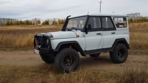 Установка, подключение лебедки УАЗ/Установка отключения плюса/УАЗ 3151/УАЗ на 33"