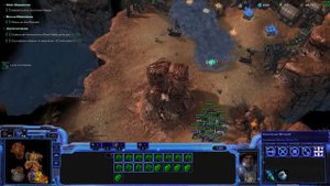 StarCraft 2 Three Races Co-op Campaign: Wing of Liberty Mission 2 - The Outlaws
