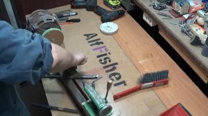 #DIY. Предохранительный клапан для пылесборника циклона.