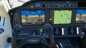 Daher/Scota TBM 930 Cold Start - Microsoft Flight Simulator 2020