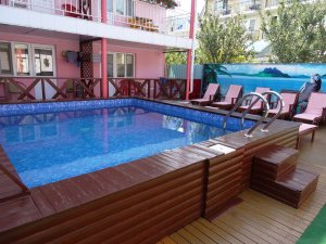 Отдых Витязево мини-гостиницы с бассейном. Витязево мини-отели все включено. «Русалка» ГОСТЕВОЙ ДОМ