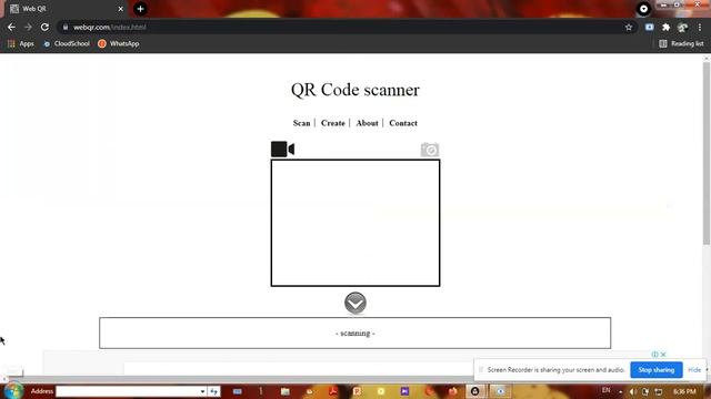 How to scan QR Code in windows 7 laptop & PC смотреть онлайн