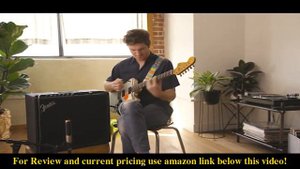 Review Fender Mustang GT 40 Bluetooth Enabled Solid State Modeling Guitar Amplifier