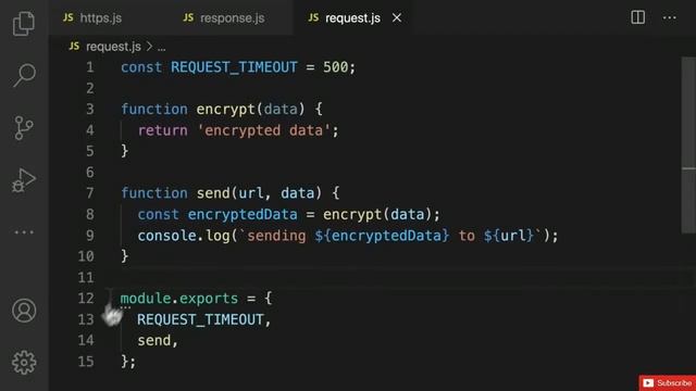 Module system - Fundamentals| Node.js Course