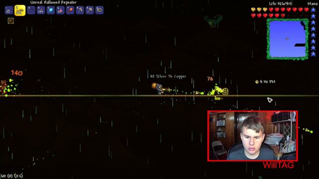 Another Solar Eclipse!! | Terraria Letsplay #32 смотреть онлайн