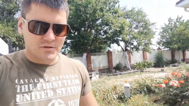 Забор из профнастила, откатные ворота из профнастила