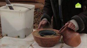 Как сделать холодильник из глиняных горшков.Технология горшок в горшке.Холодильник БЕЗ ЭЛЕКТРИЧЕСТВА